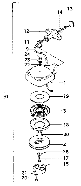 Recoil starter