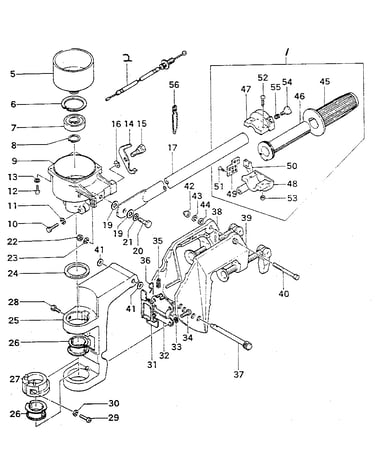 Handle & bracket