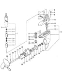 Drive shaft pipe & gear case