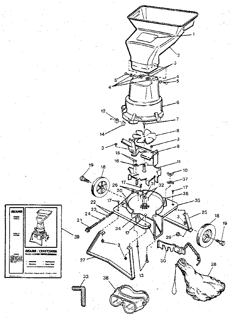 Replacement parts