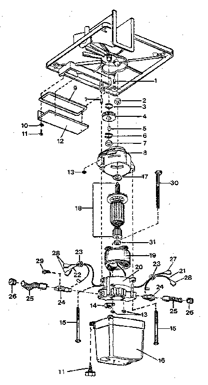 Motor assembly