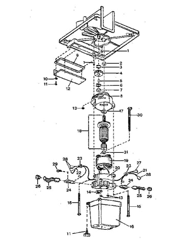 Motor assembly