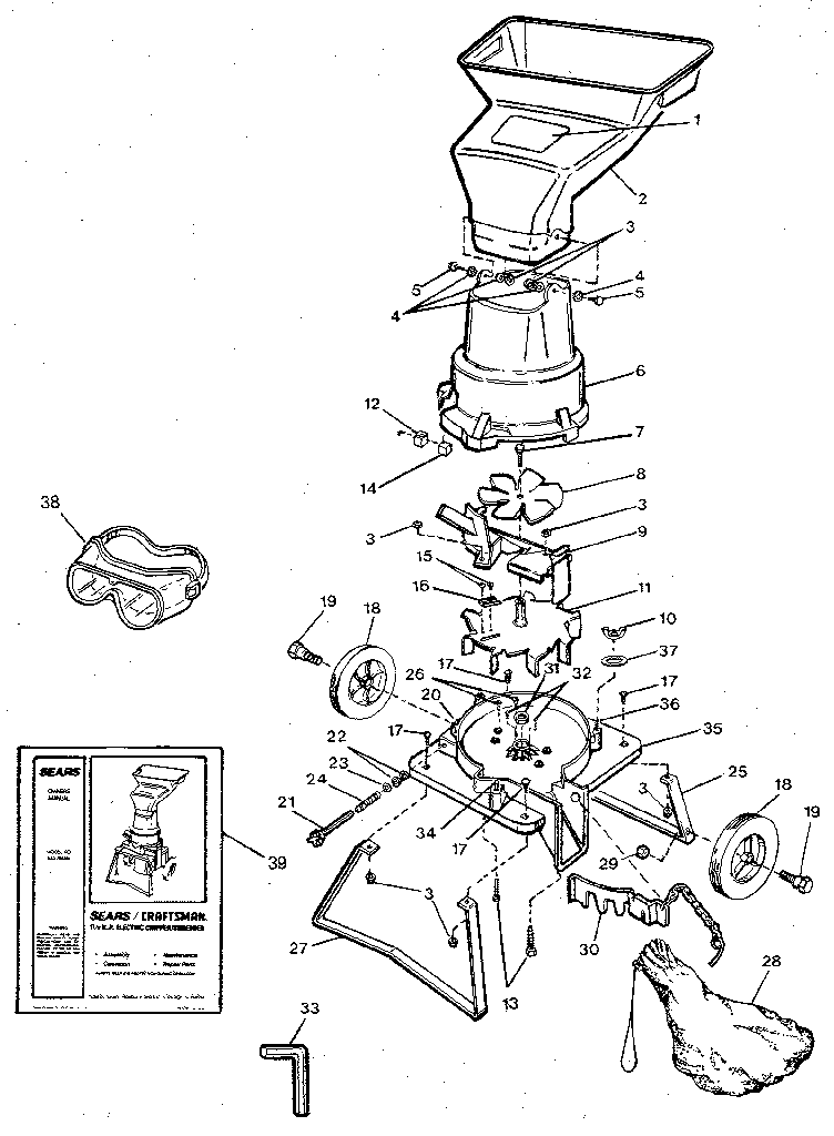 Replacement parts
