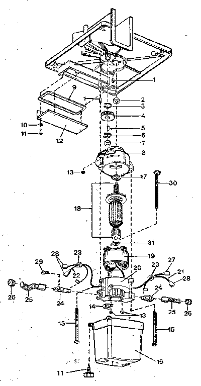 MOTOR ASSEMBLY