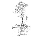 Craftsman 833796885 motor assembly diagram