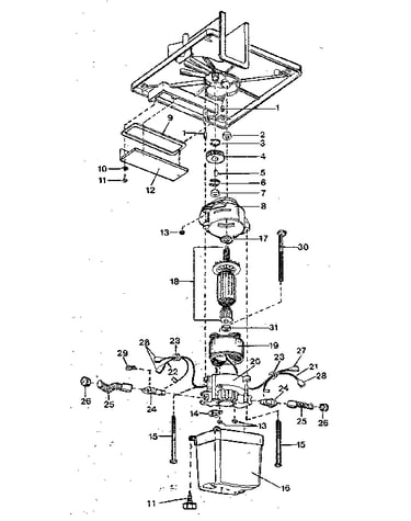 Motor assembly