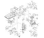 Troybilt 3312GR brake and clutch assembly diagram
