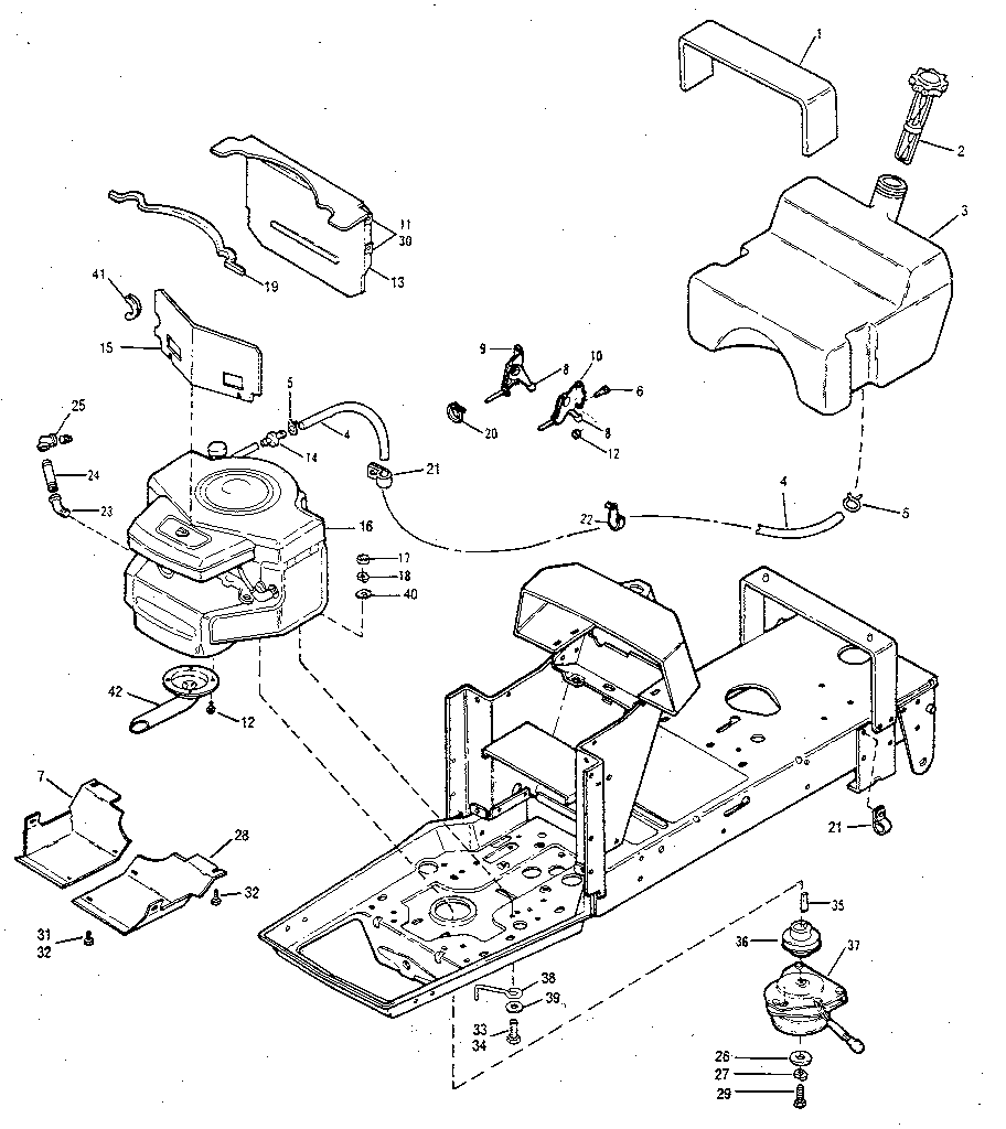 Engine assembly