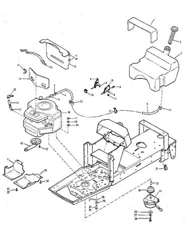 Engine assembly