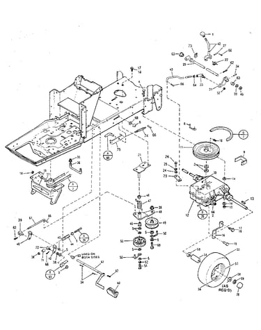 Brake and clutch assembly