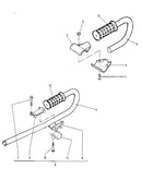 Figure 4 - handle assemblies