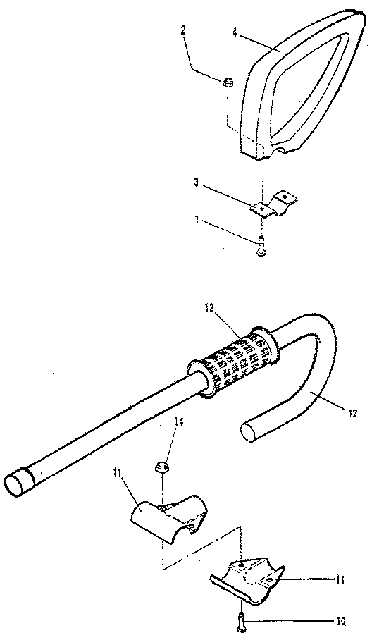 Handle assemblies