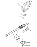 Handle assemblies
