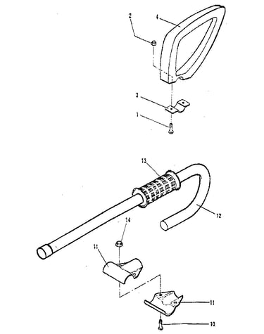 Handle assemblies