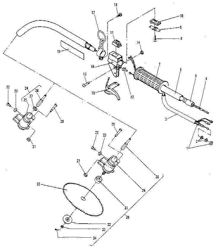 FIGURE 5 - DRIVE SHAFT