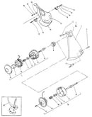Figure 6- debris shield/string hd cutter/blade guard/blade
