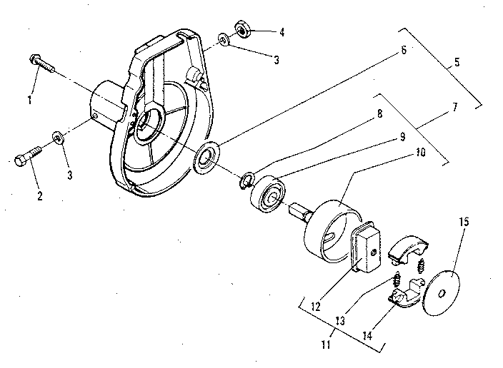 Figure 2 - fan housing assembly