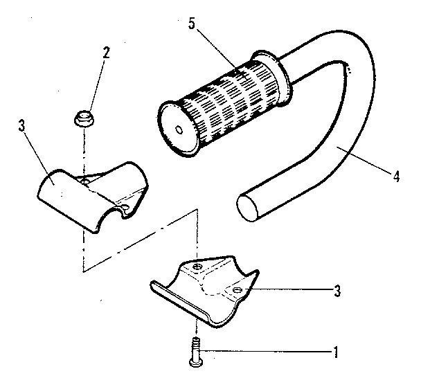 Figure 4 - handle assemblies