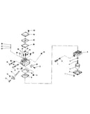 Carburetor assembly walbro wt92