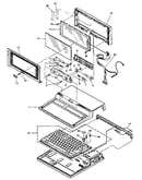 Chassis and keyboard