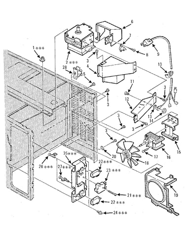 Switches and microwave
