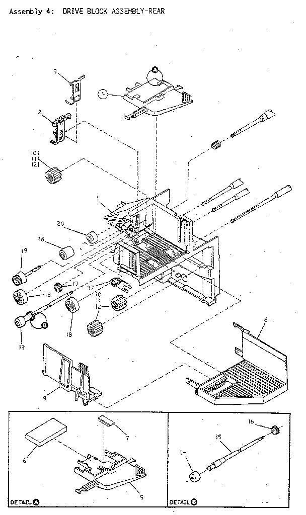 IBM SHEETFEED OPTION 4216