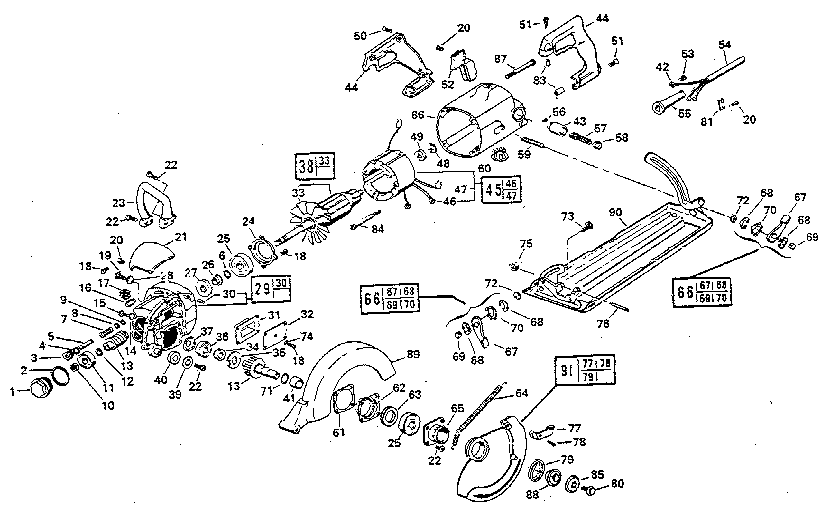 Unit parts
