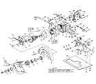 Skil 5750 TYPE 1 unit parts diagram