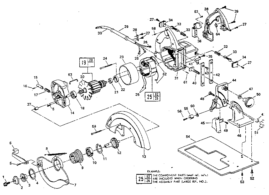 Unit parts