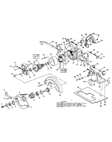 Unit parts
