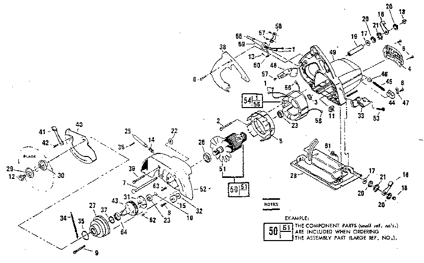 Unit parts