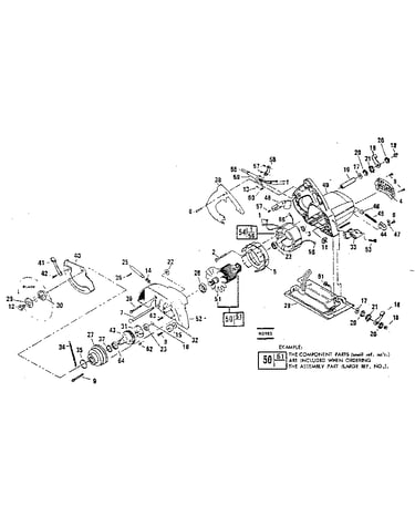 Unit parts