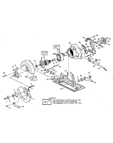 Unit parts