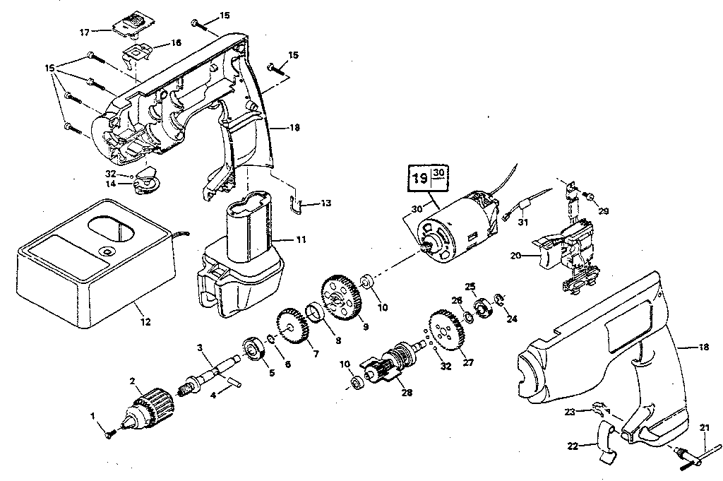 Unit parts