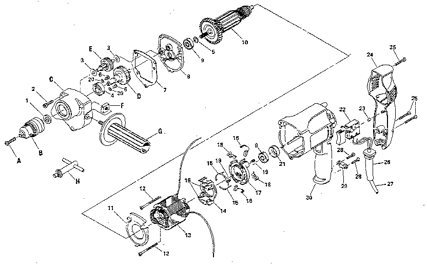 Unit parts