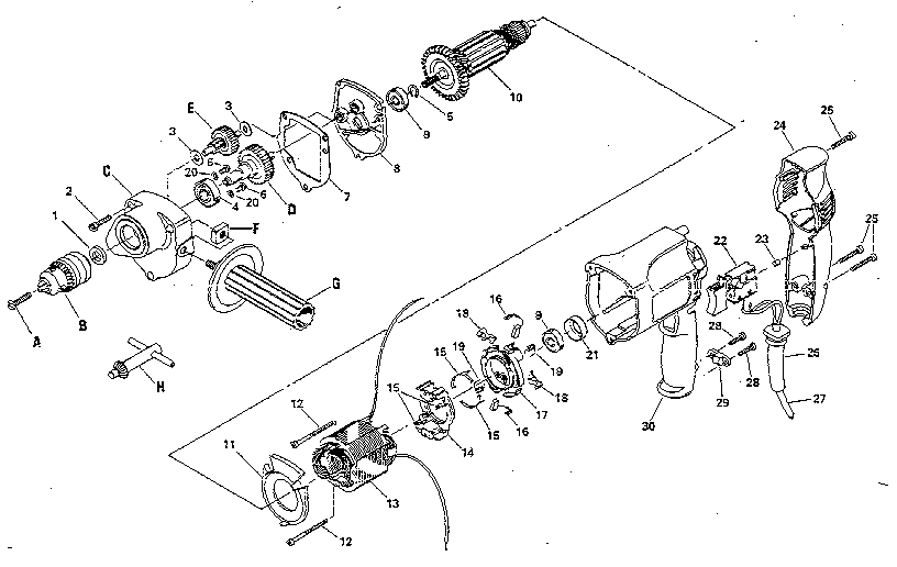 Unit parts