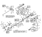 Skil 6850 TYPE 1 unit parts diagram