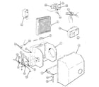 Kenmore 63593820 unit parts diagram