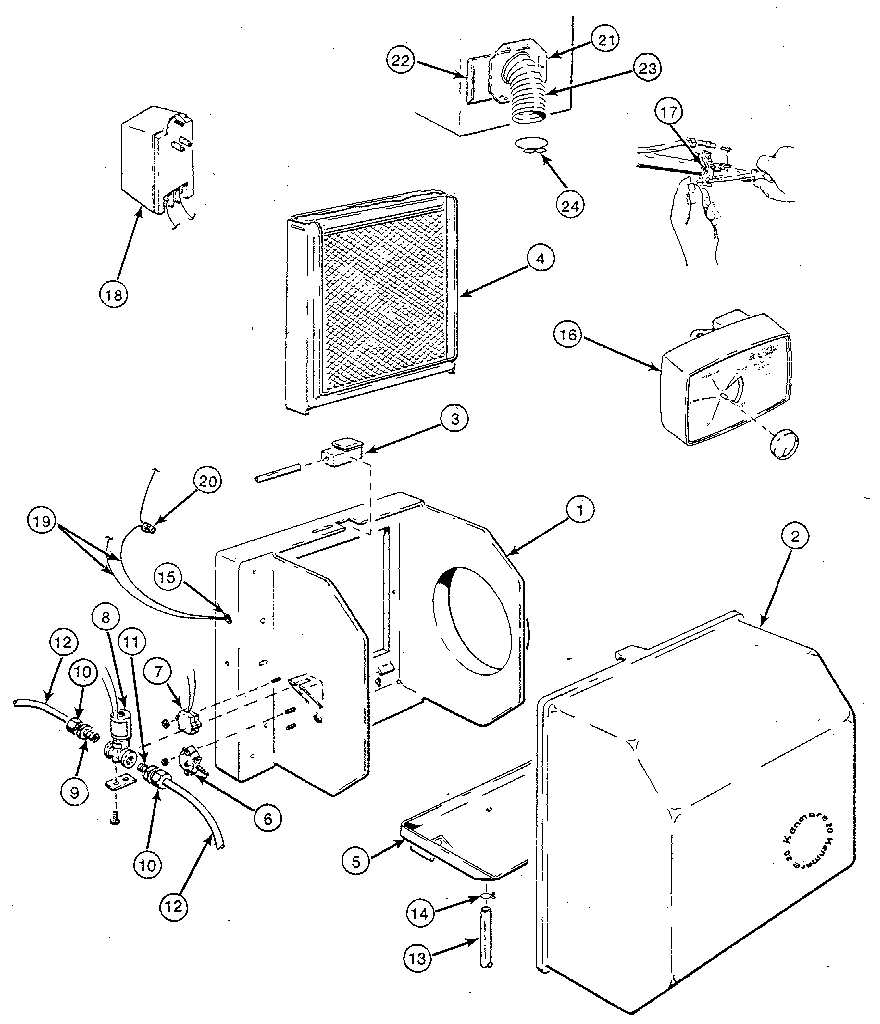 Unit parts