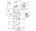 Kenmore 360671143 replacement parts diagram