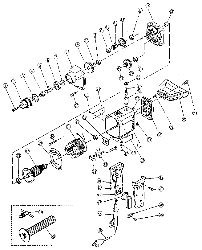 Unit parts