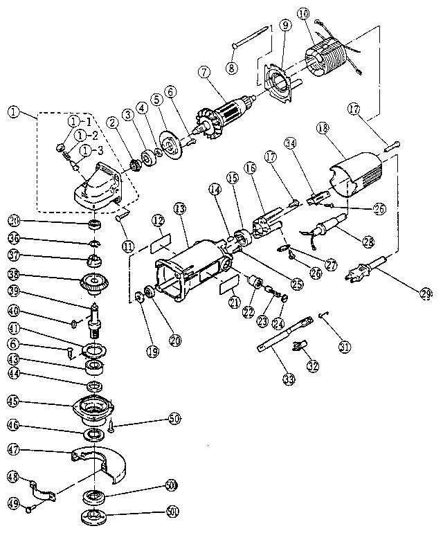 GEAR CASE ASSEMBLY