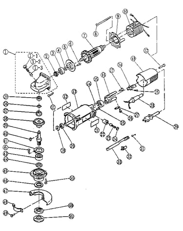 Gear case assembly