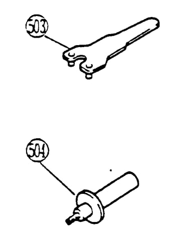 Wrench and handle