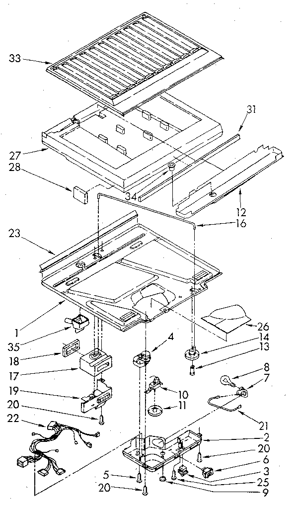 Compartment separator