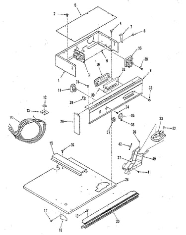 Control panel section