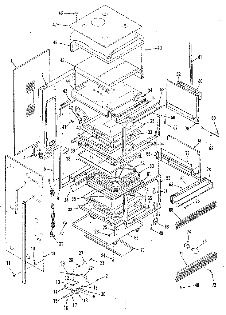 Body section