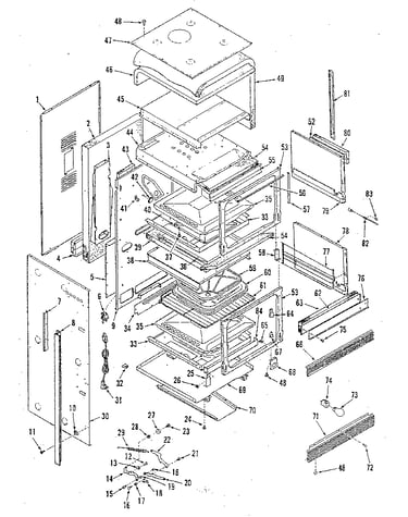 Body section