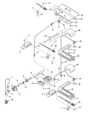Burner section