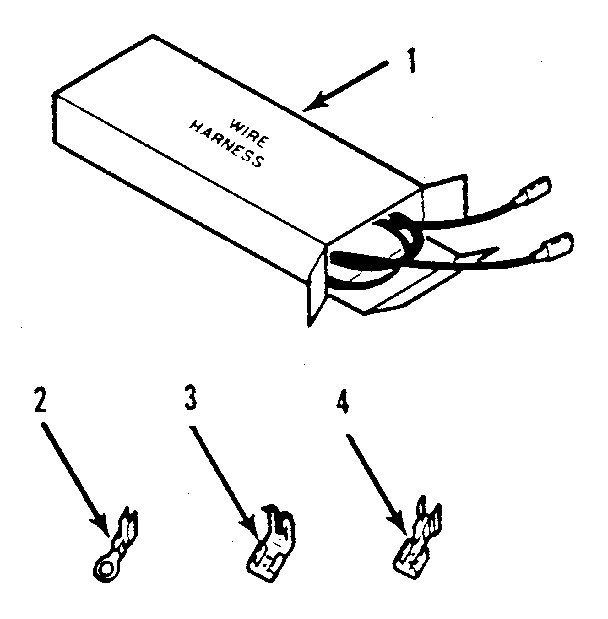 Wire harnesses and options